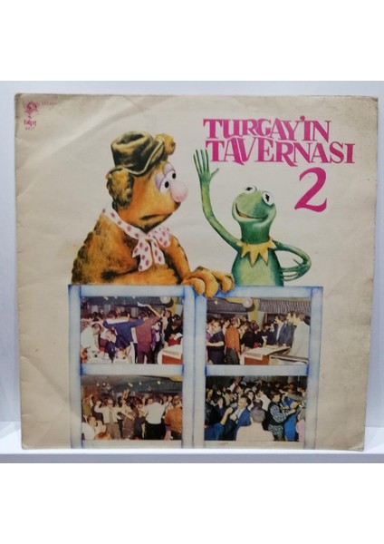 Turgay'in Tavernasi 2 - Plak