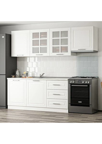 240CM Mebran C Mutfak Dlp Beyaz 240-MCB2