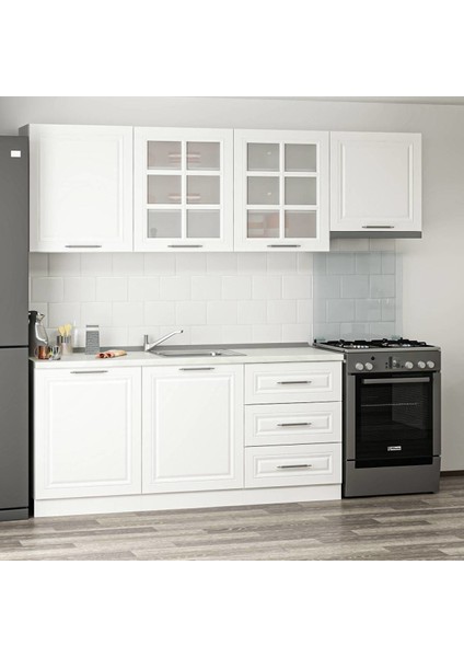 240CM Mebran C Mutfak Dlp Beyaz 240-MCB2