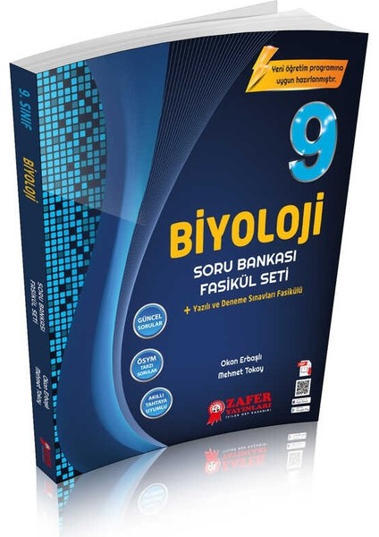 Yeni Müfredat 9. Sınıf Biyoloji Soru Bankası Fasikül Seti