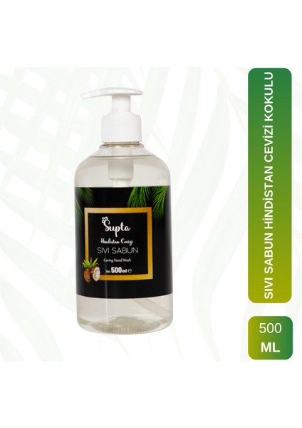 Sıvı Sabun Hindistan Cevizi Kokulu 500 ml