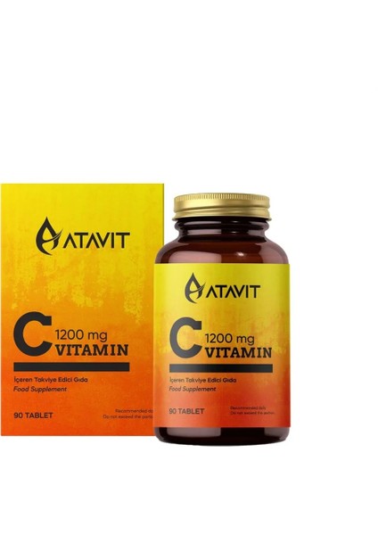 C Vitamin 90 Tablet