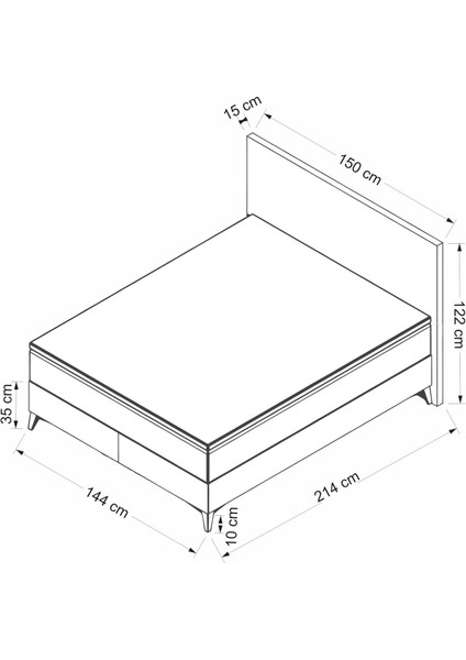 Revive Baza Başlık - 140x200 fırsatları