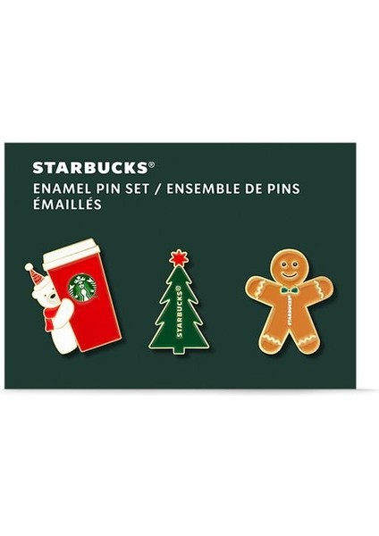 ® Pin Set - Yılbaşı Tasarımlı - 11159505