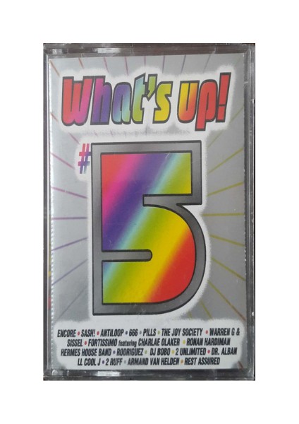 What's Up 5- Kaset