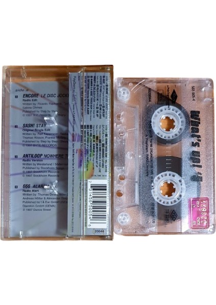 What's Up 5- Kaset modelleri