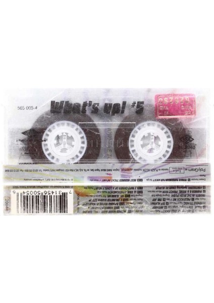What's Up 5- Kaset indirimleri
