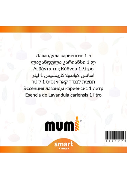 Karabaş Otu Mum Esansı 1 Litre