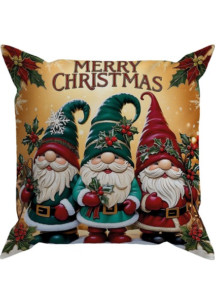 Christmas Kırlent Kılıfı Ds2