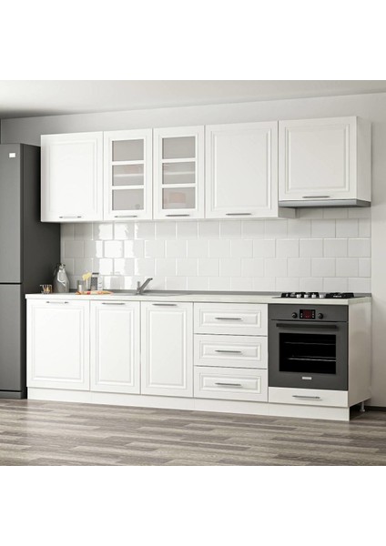270CM Mebran C Mutfak Dlp Beyaz 270-MCB1