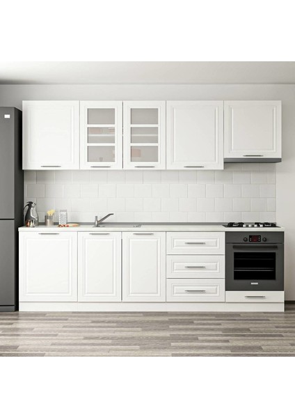 270CM Mebran C Mutfak Dlp Beyaz 270-MCB1