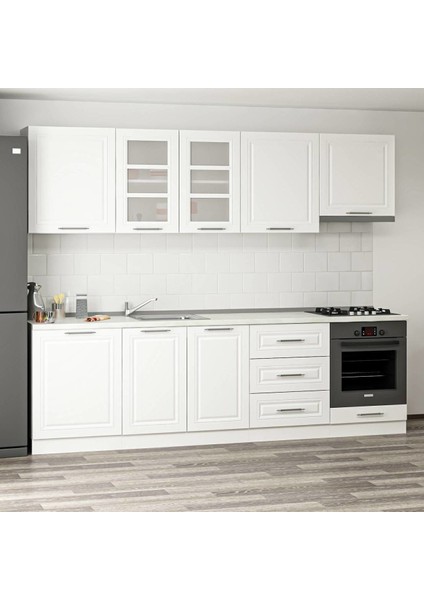 270CM Mebran C Mutfak Dlp Beyaz 270-MCB1