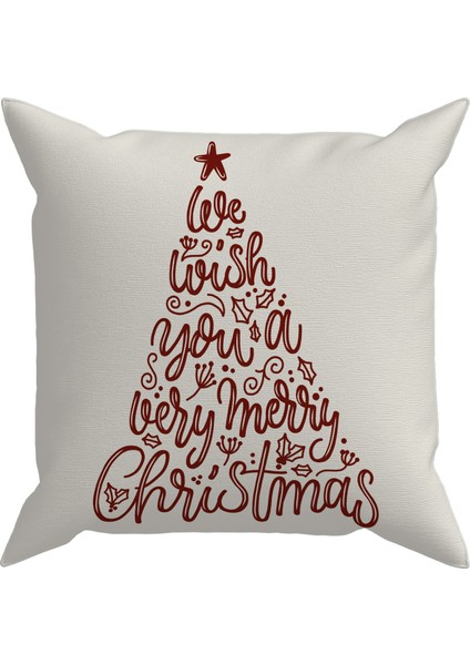 Christmas Kırlent Kılıfı Ds1