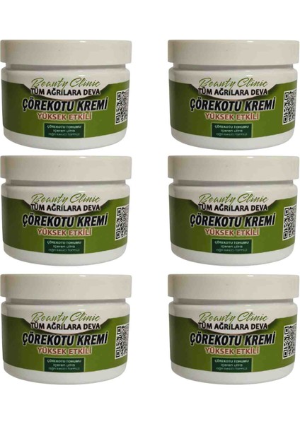 Çörek Otu Kremi 6 Adet * 150 Ml