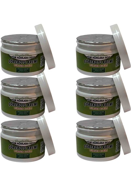 Çörek Otu Kremi 6 Adet * 150 Ml