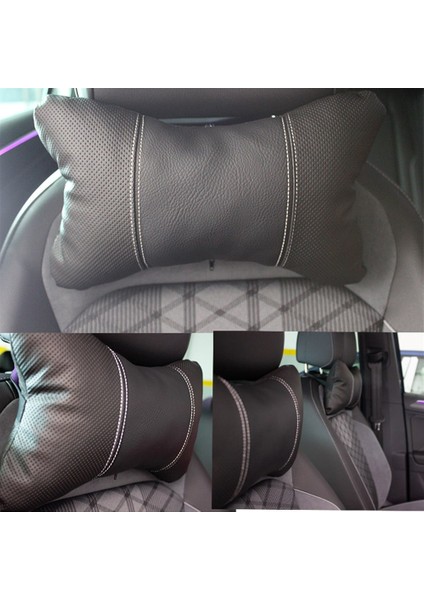 Boyun yastığı siyah beyaz / SYBY3