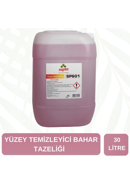 Sıvı Yüzey Temizleyici Bahar Tazeliği Çiçek 30 LT