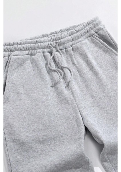 Erkek Günlük Rahat Içi Şardonlu Üç Iplik Jogger Eşofman Altı modelleri