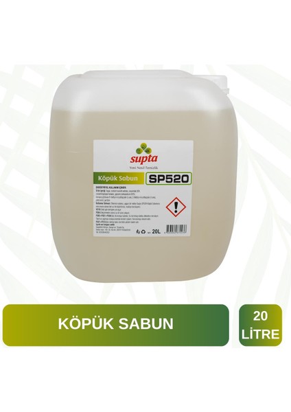 Köpük Sabun Bubble Gum Sakız Ferahlığı 20 LT