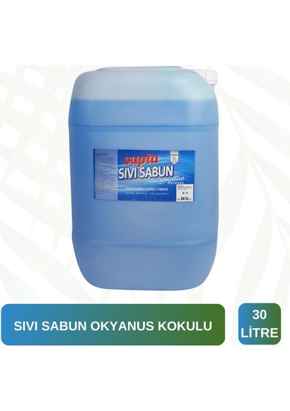 Sıvı Sabun Okyanus Ferahlığı 30 Litre