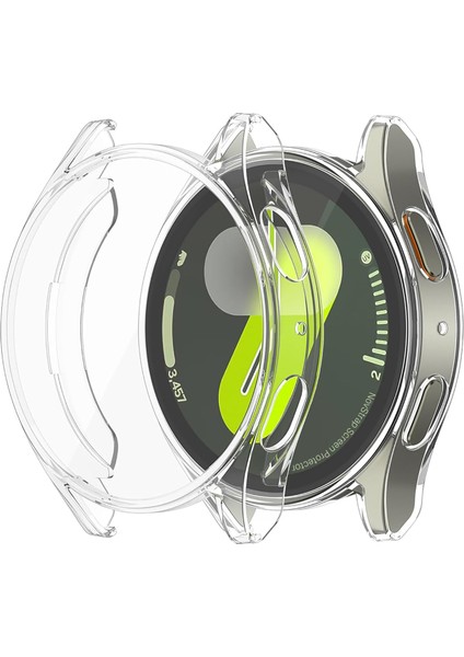 Samsung Galaxy Watch 7 40MM ile Uyumlu Kasa ve Ekran Koruyucu Tpu Yumuşak Silikon Kılıf modelleri