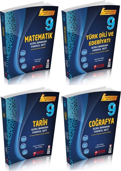 Yeni Müfredat 9. Sınıf Tam Set 7 Kitap Türk Dili Edebiyatı - Matematik - Fizik - Kimya - Biyoloji - Tarih – Coğrafya