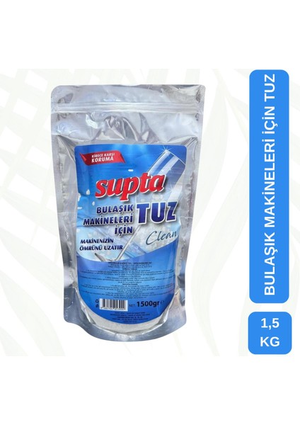 Bulaşık Makinesi Tuzu Kutu - 1.5 KG