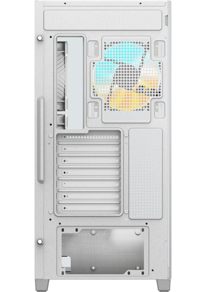 Gıgabyte C500 Panoramıc Stealth Ice Temperli Cam Atx Bilgisayar Kasası