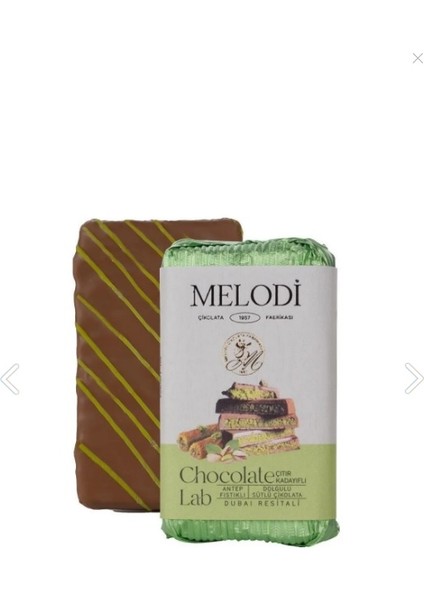 Dubai Çikolatası 90 gr 24 Adet