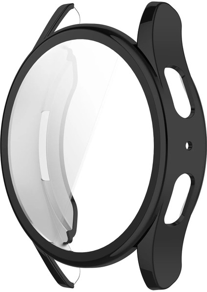 Samsung Galaxy Watch 7 40MM ile Uyumlu Kasa ve Ekran Koruyucu Tpu Yumuşak Silikon Kılıf