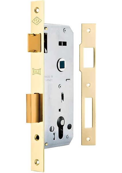 Silindirli Gömme Kilit 152 R Serisi Köşeli 45/23 mm