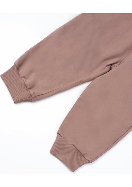 Kız Erkek Çocuk Pantolon Beli Lastikli Cepli Pantolon modelleri