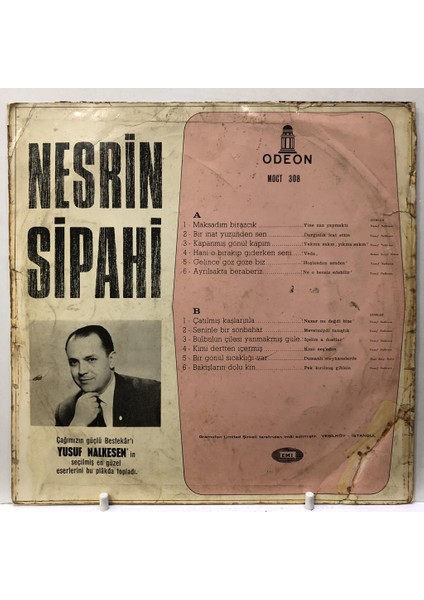 Nesrin Sipahi - Yusuf Nalkesen'in Eserleri - Plak