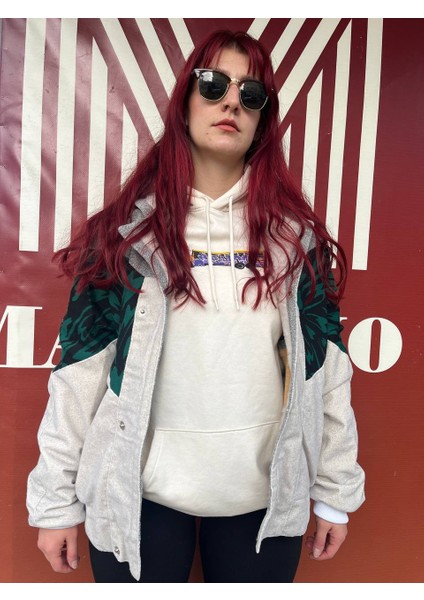 Vintage Oversize Retro Etnik Desenli Kürklü Ceket Gksb4 fiyatları