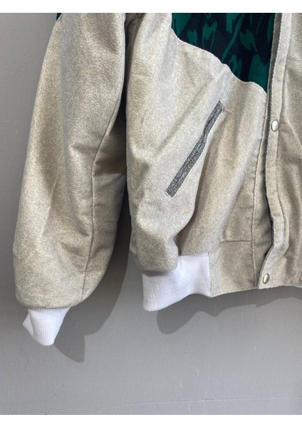 Vintage Oversize Retro Etnik Desenli Kürklü Ceket Gksb4 indirimleri
