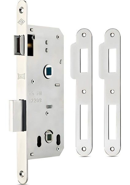 Gömme Kilit 149 R Serisi Banyo Tipi (Wc) Oval 45/18 mm