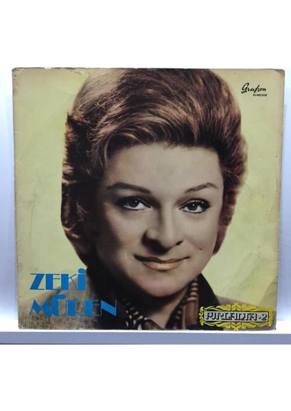 Zeki Müren - Mücevher 1 - 1975 Baskı Lp - Plak