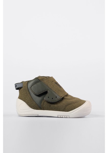 Ago Basic Unisex Bebek Haki Bot