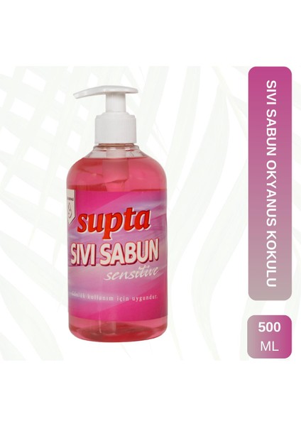 Sıvı Sabun Çiçek Kokulu 500 ML