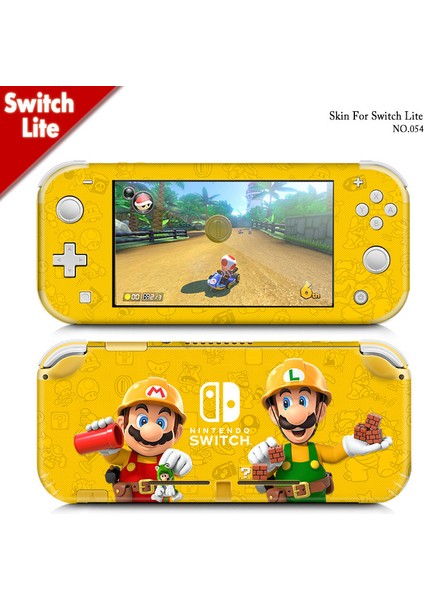 Nintendo Switch Lite'ın Sticker 054'I ile Uyumlu (Yurt Dışından)