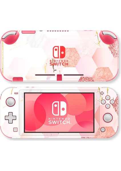 Altıgen Nintendo Switchlite Çizilmeye Karşı Koruyucu Film (Yurt Dışından)