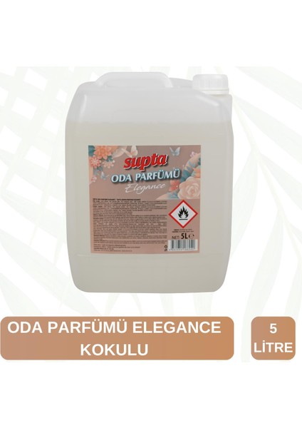 Oda Parfümü Elegance Kokulu - 5 Lt
