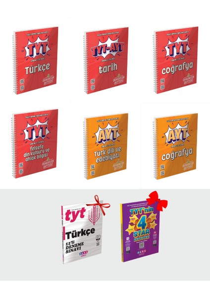 TYT-AYT Öğrencim Defteri Sayısal Set. Hediyeli!!