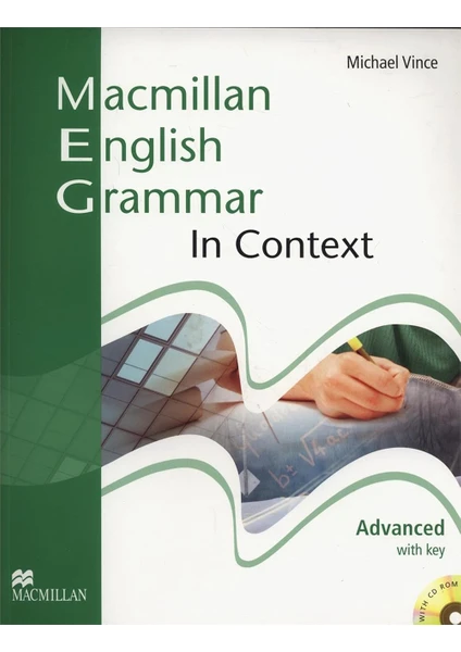 English Grammar in Context Advanced with Key and CD-ROM Pack