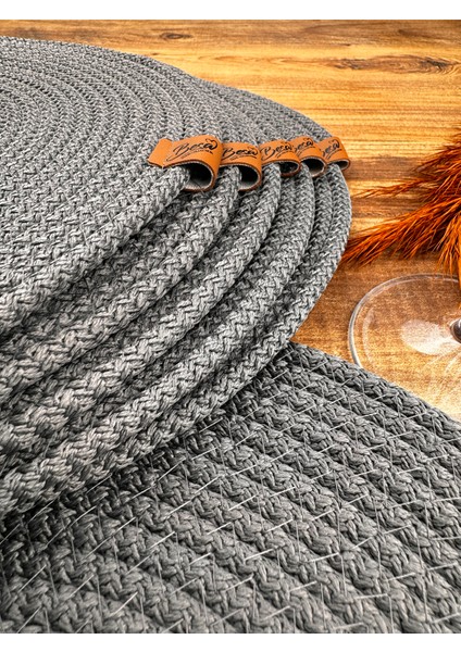 El Yapımı Amerikan Servis Runner 6 Lı Lux Sunum Tabak Altlığı fiyatları