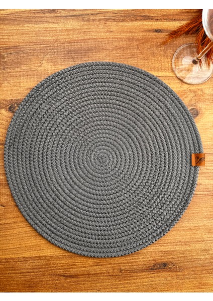 El Yapımı Amerikan Servis Runner 6 Lı Lux Sunum Tabak Altlığı modelleri