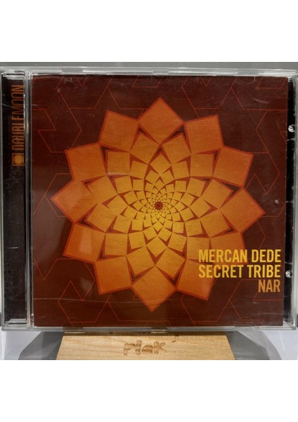 Mercan Dede Secret Tribe ‎– Nar CD