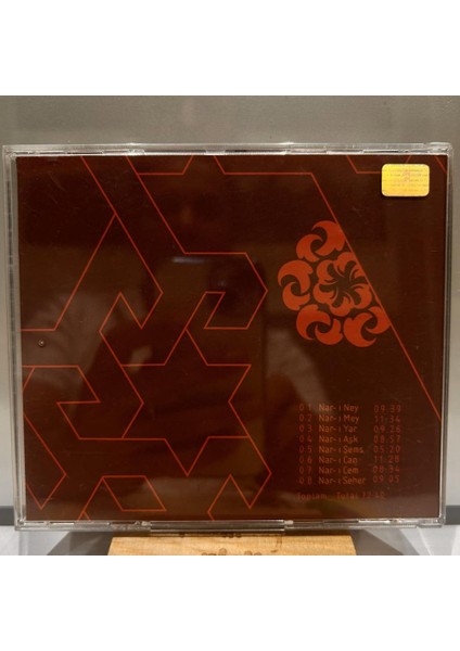 Mercan Dede Secret Tribe ‎– Nar CD
