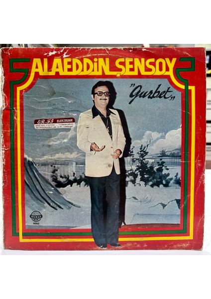 Alaeddin Şensoy - Gurbet - Plak