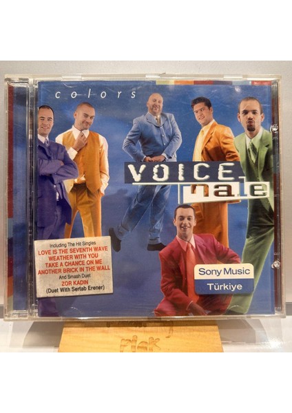 Voice Male – Colors CD